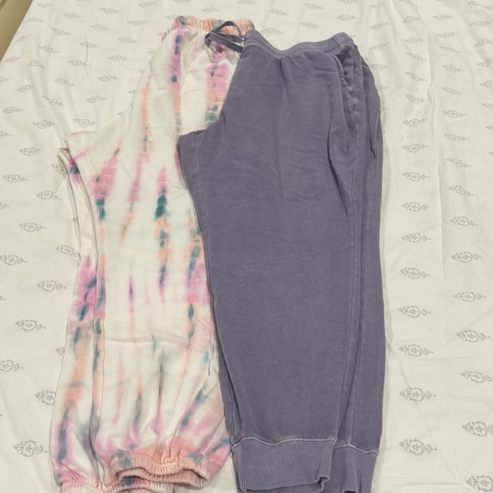 Old navy joggers.